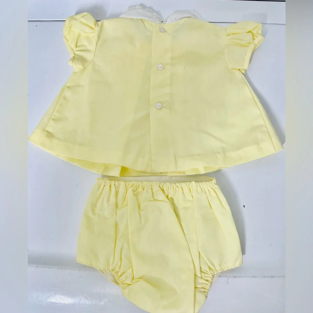 VINTAGE 1980’s BABY SPRING DRESS NEW!!